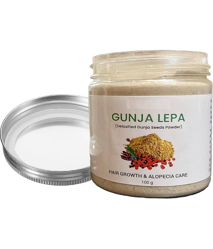 pink square Hair Growth Powder Gunja Lepa Powder 100 gm Pack of 2 view 2