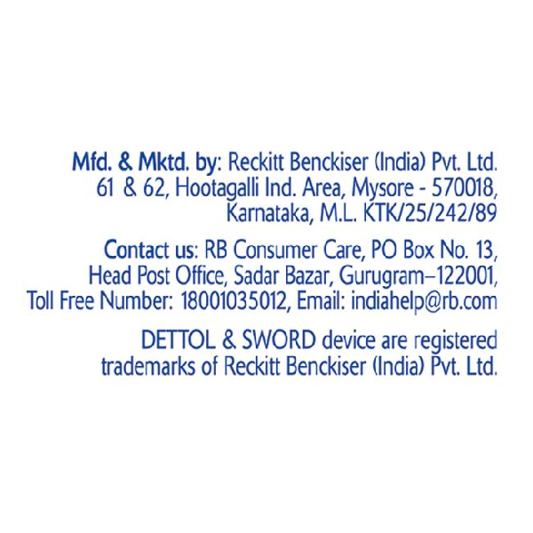 Dettol Antiseptic Disinfectant Liquid 1 Ltr view 2