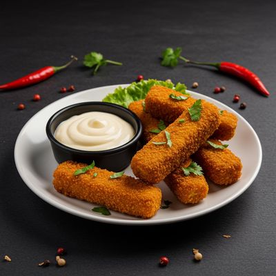 Veg Finger Plate Mayo