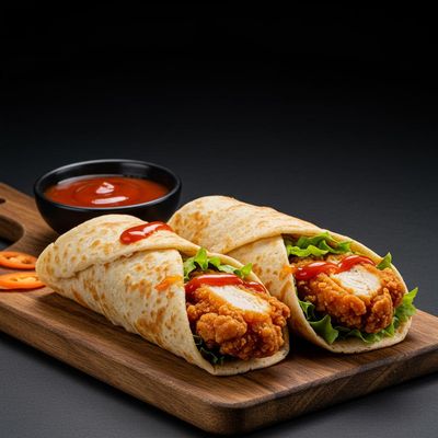 Crispy Chicken Roll