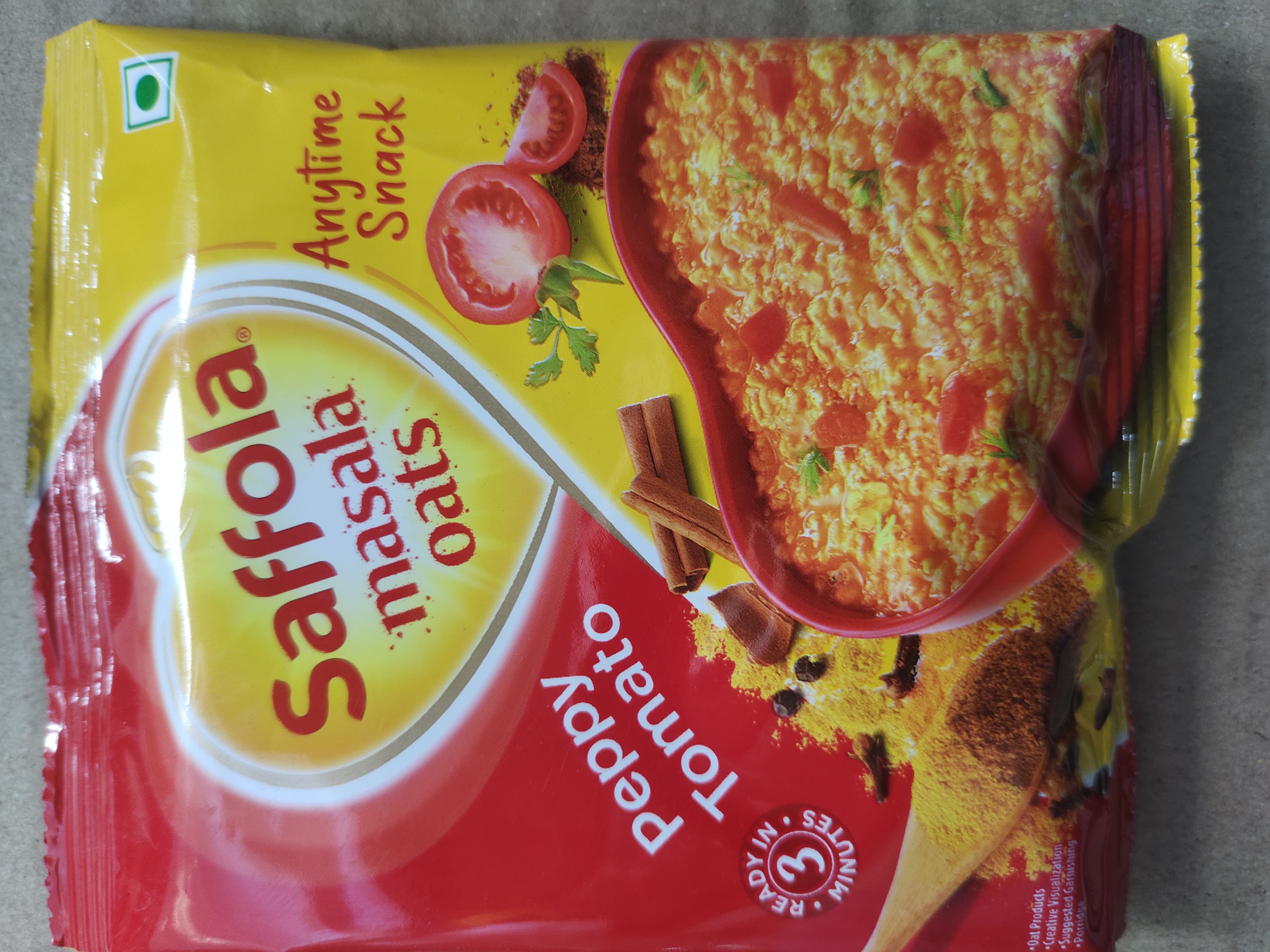 Saffola masala oats masala & corinder