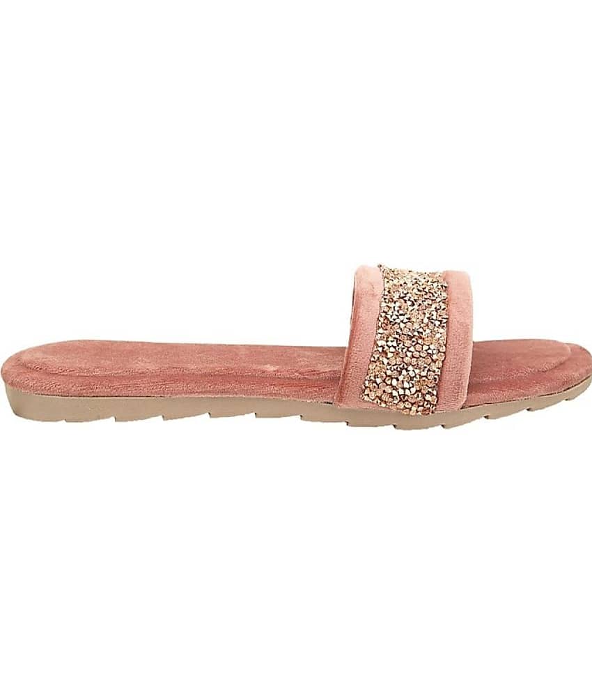 Apratim - PeachPuff Women's Flats view 2