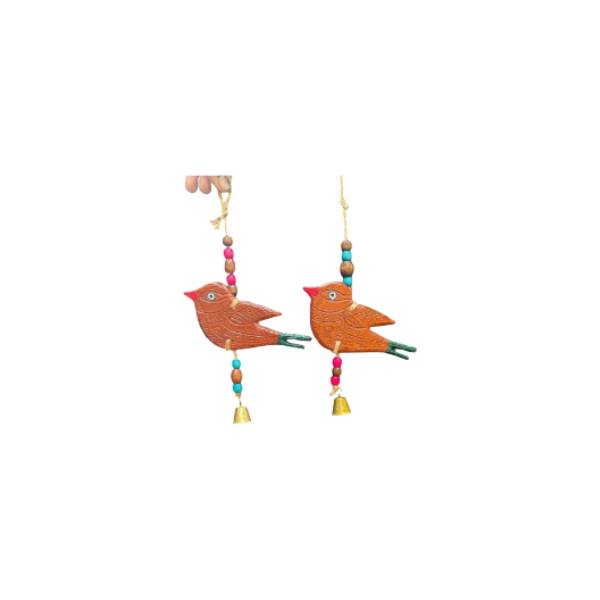 Bird Wallhanging Colour Brown
