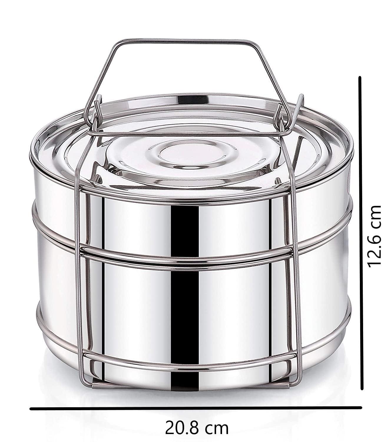 Expresso Stainless Steel Cooker Separator Set for Prestige Outer Lid Pressure Cooker view 2
