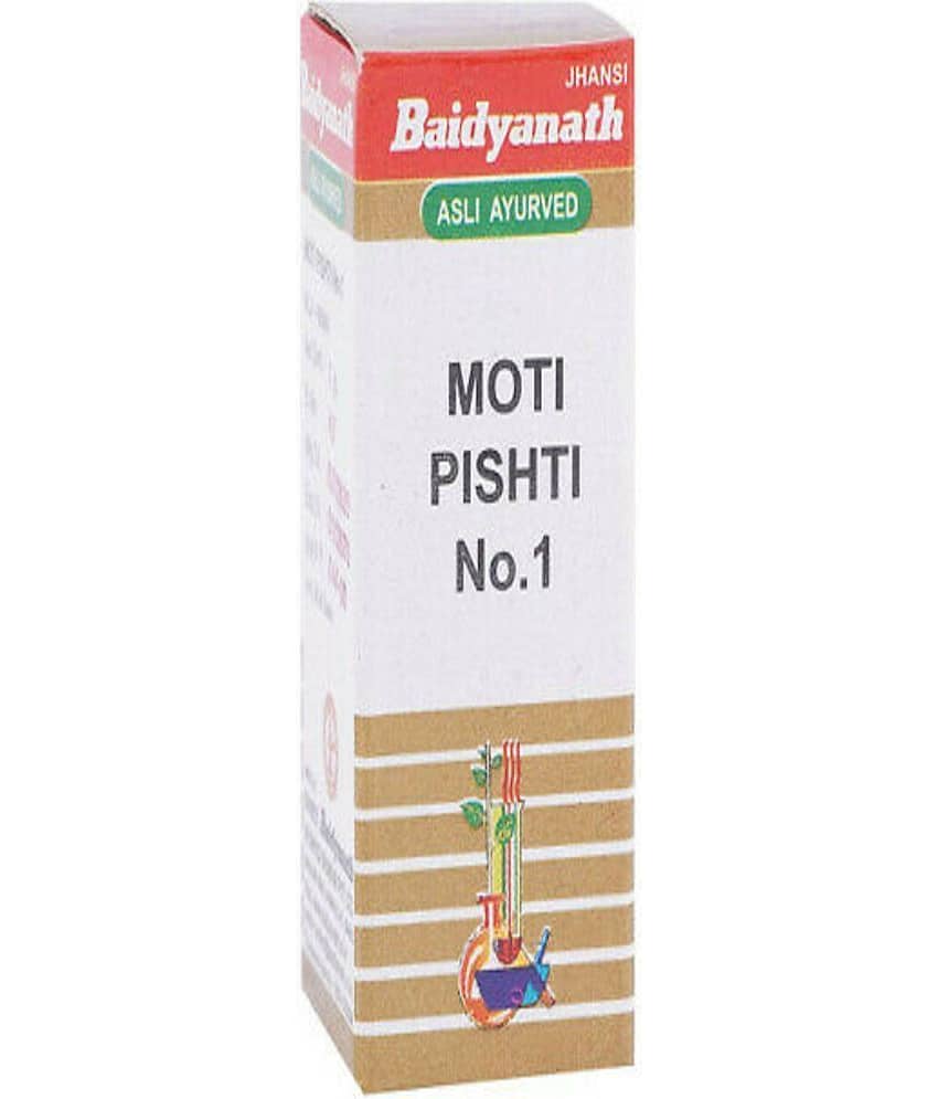 Baidyanath MOTI PISHTI NO 1 (1 GM) view 2
