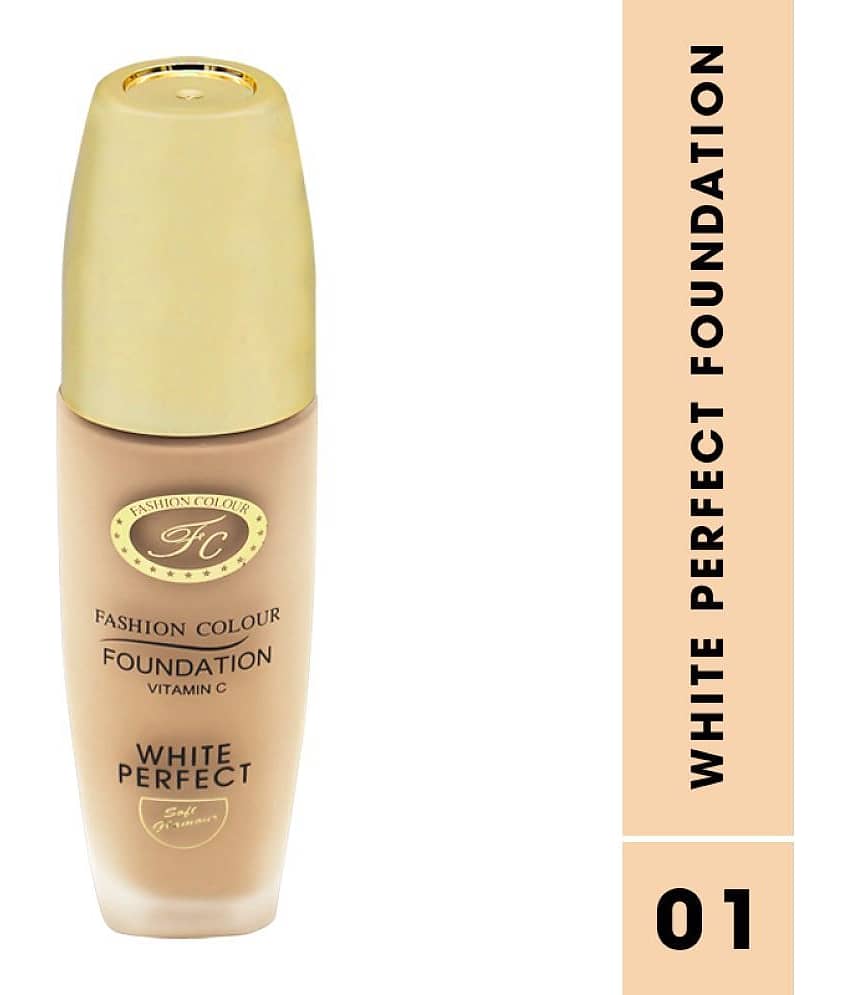 Fashion Colour - Light Cream Matte Foundation 40 gm view 2