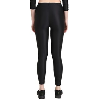 Ninq Solid Women White Tights view 2