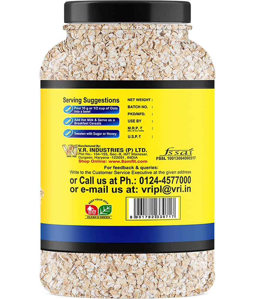 8AM Oats 1100 gm view 2