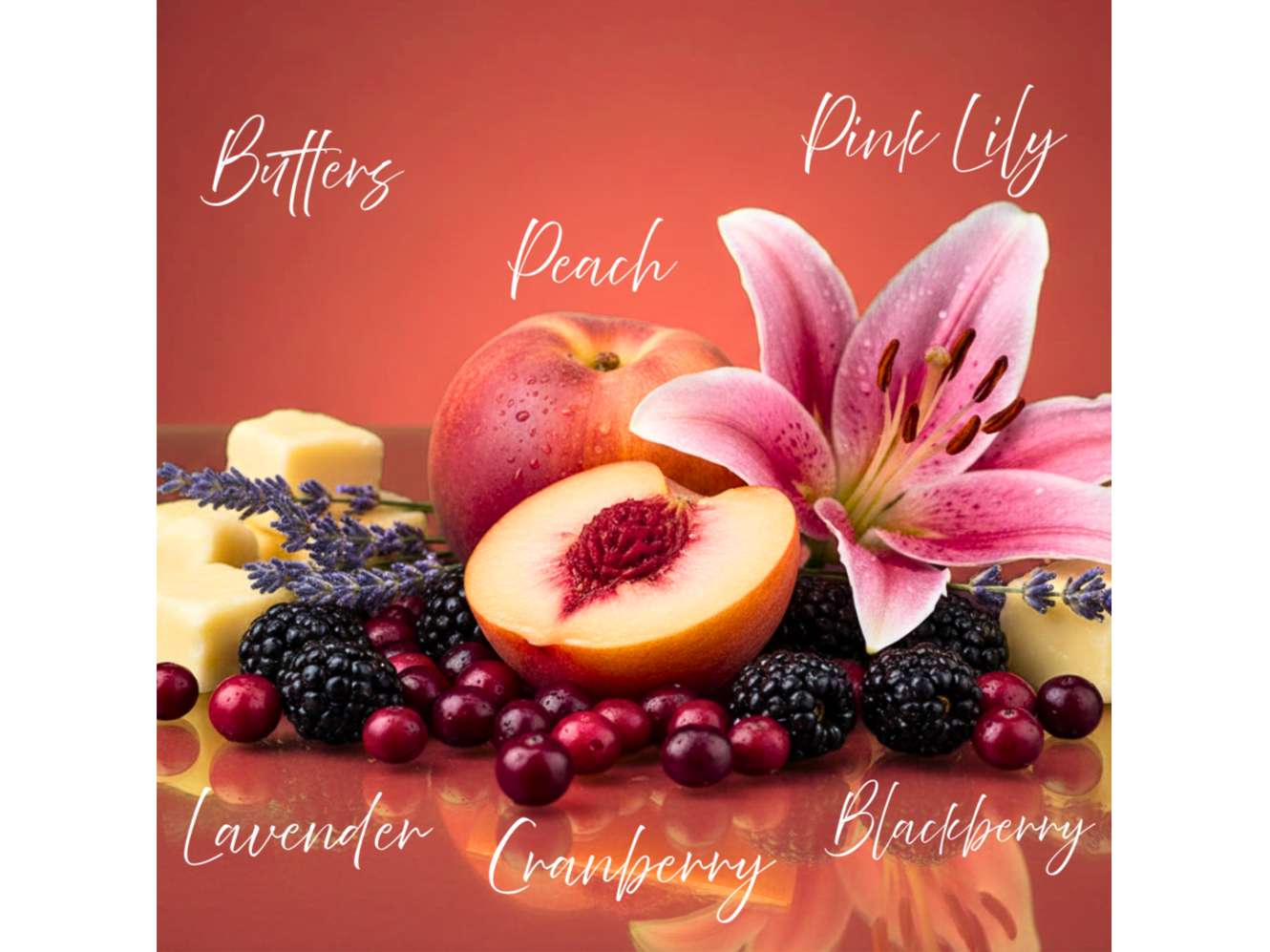 Peach Cream Lily Body Lotion | For Soft & Silky Skin | Instant Hydration with Floral Scent | 300gm view 2