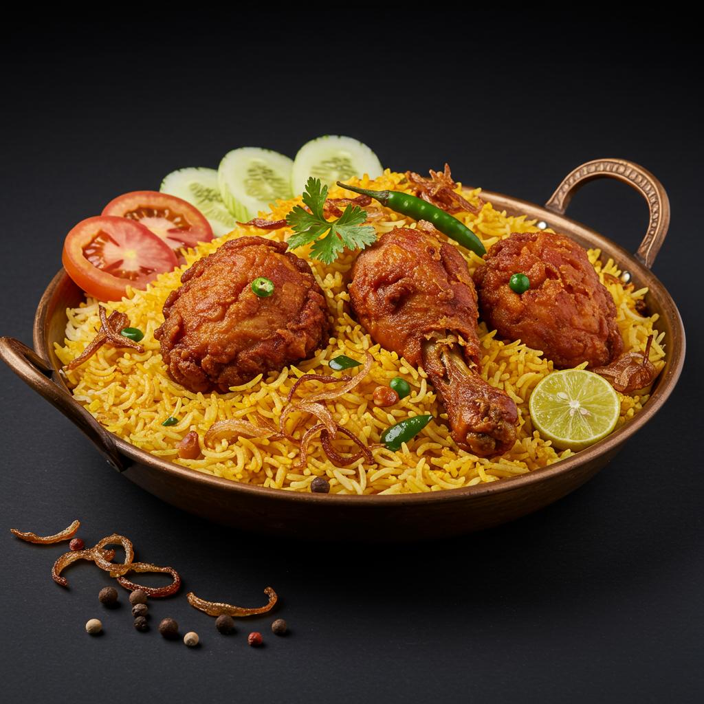 Fry Piece Biryani
