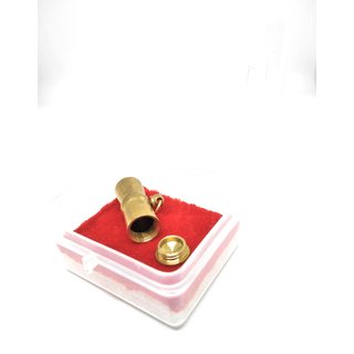 Ashtadhatu Guru Greh Shanti Kavach Tabiz In Gold Plated With Bhojpatra To Increase Health, Wealth Prosperity view 2