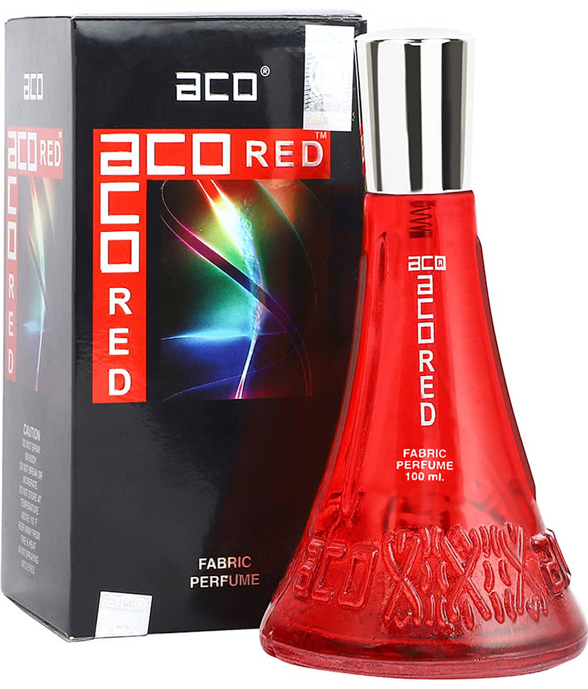aco perfumes - ACO RED Fabric Perfume 100ml For Men & Women Body Mist For Unisex 100 ml ( Pack of 1 ) view 2
