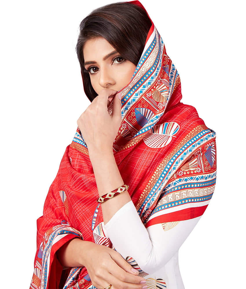 shree jeenmata collection Rayon Kurti With Pants - Stitched Suit Single view 2
