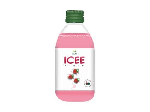 PRM Ayurvedic Acidity Care Icee Syrup Strawberry Flavor170ML (Pack OF 2) view 2