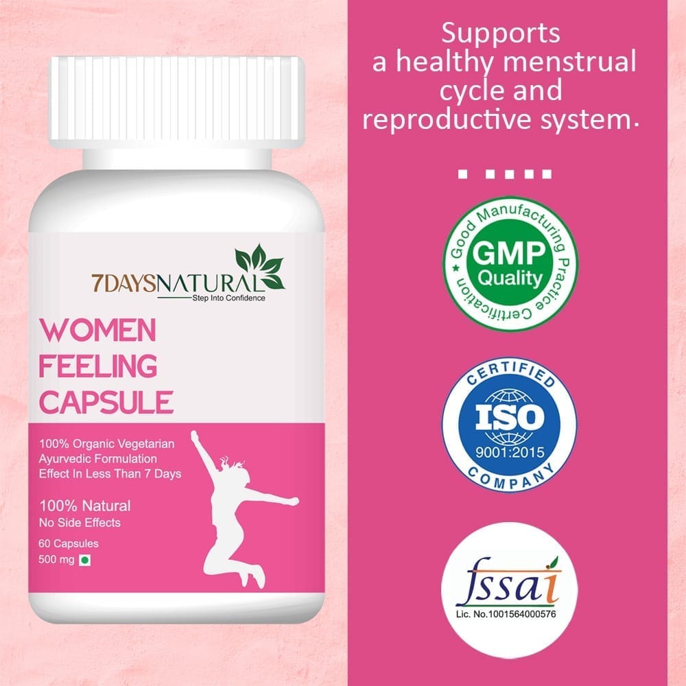 Women Feeling Capsule | 7Days Natural view 2