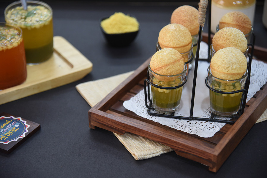 Pani puri (8 pcs)