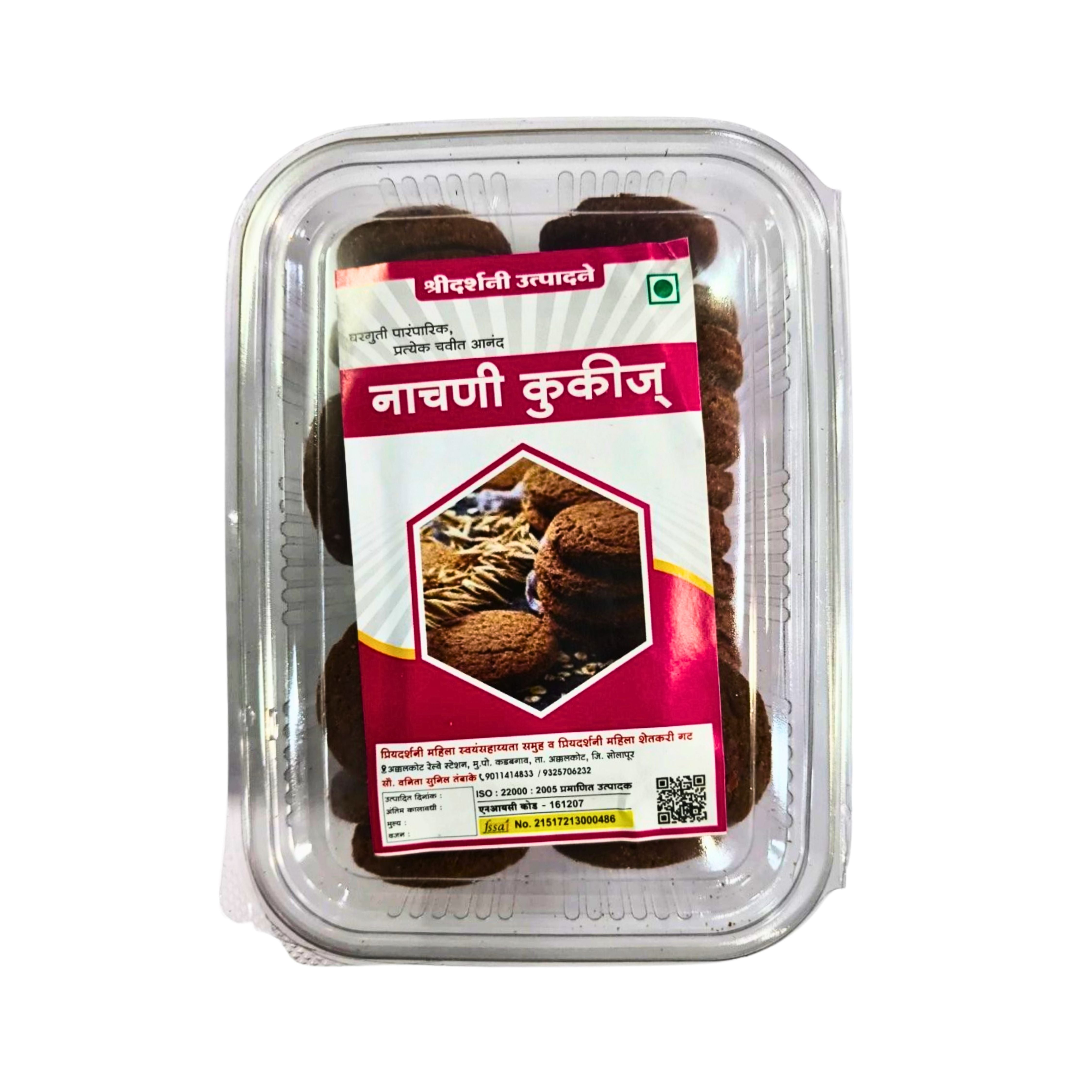 SHREEDARSHANI FOODS Ragi Biscuit 250g