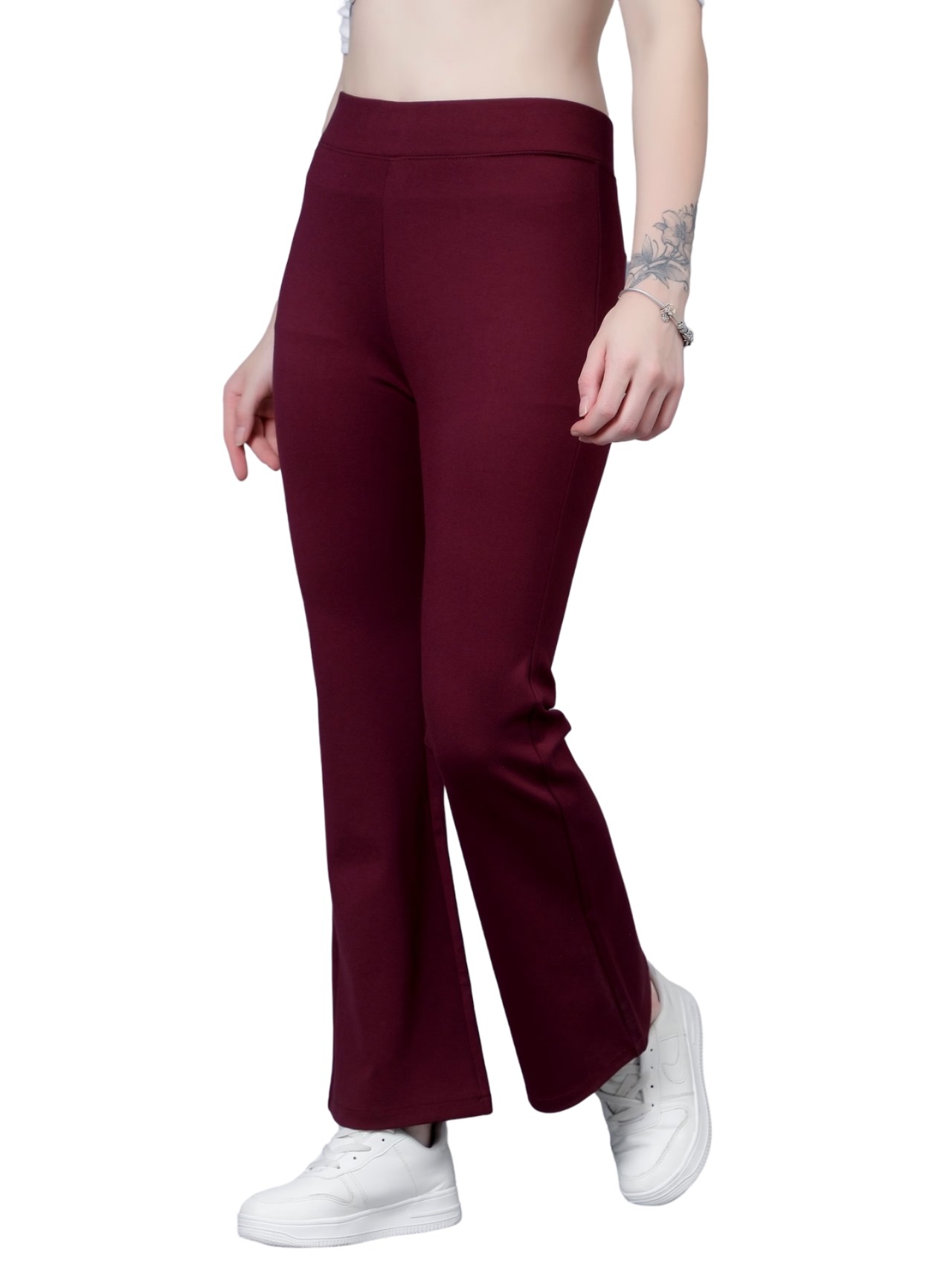 Albion By CnM Women Premium Quality Bootcut Women Jegging view 2