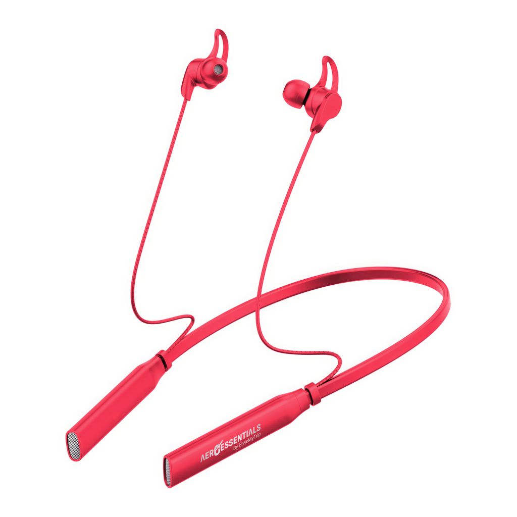 Aeroessentials AeroTune Prime Wireless Neckband, Bluetooth 5.0, 13 Hours Playback, IPX5 Water Resistant