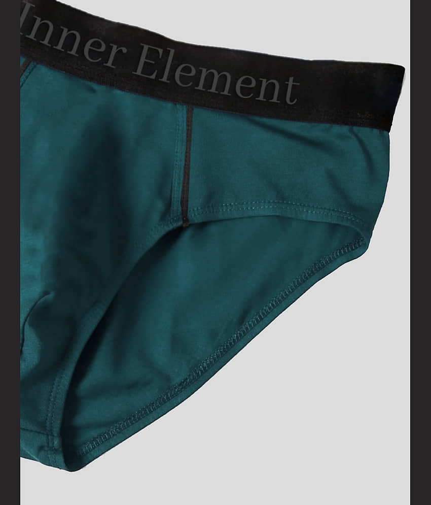 Inner Element Pack of 3 Cotton Briefs For Men's ( Multicolor1 ) view 2