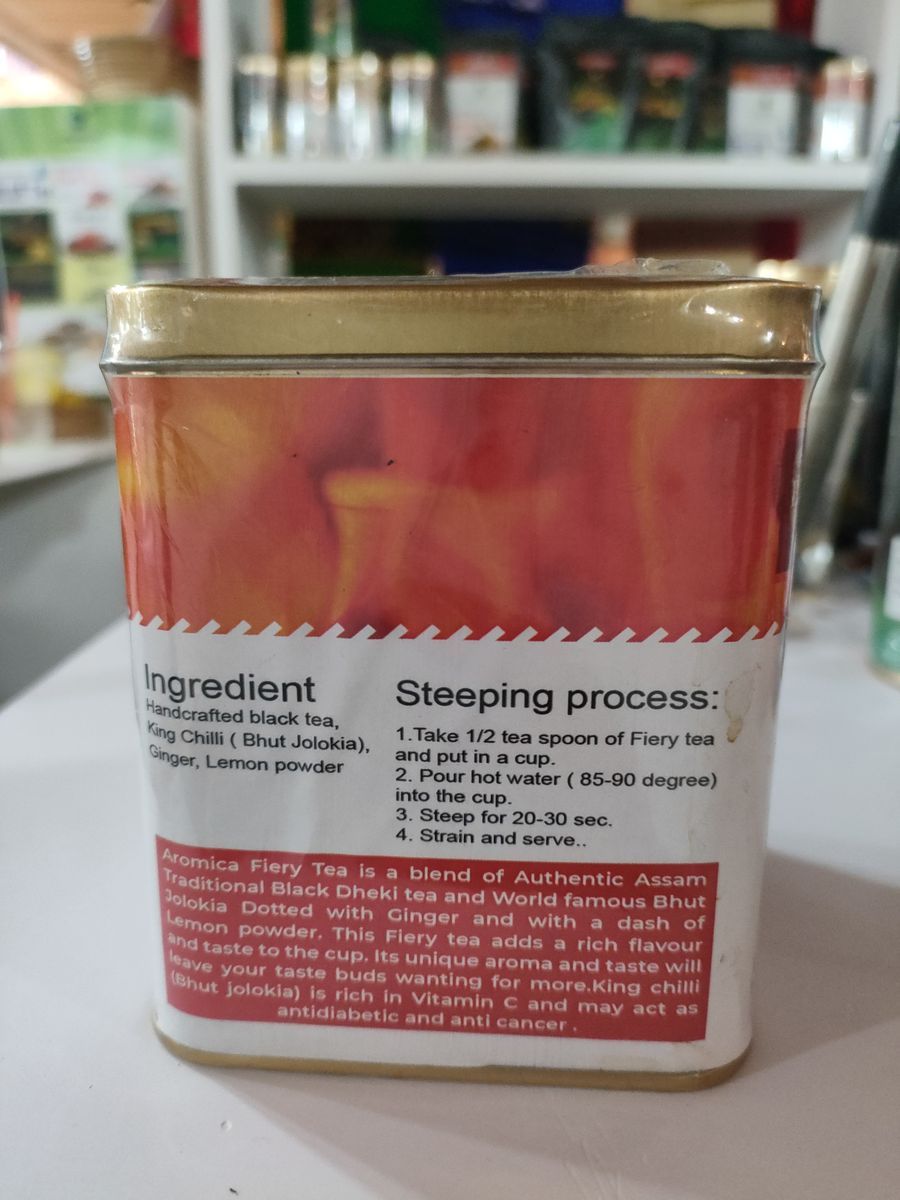 Aromica Fiery Tea - 100 gm view 2