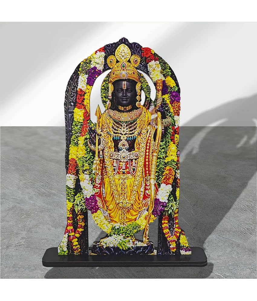Saf Wood Lord Ram Idol ( 30 cm ) view 2