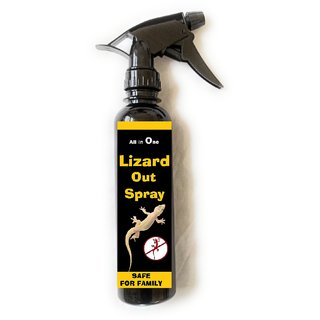 Lizard Out (Chipkali Bhagao) Spray To Remove Permanently All Lizard From House Garden Office Kitchen view 2