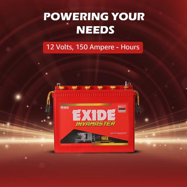 Exide Imtt1500 150Ah 36 Plus 24 view 2
