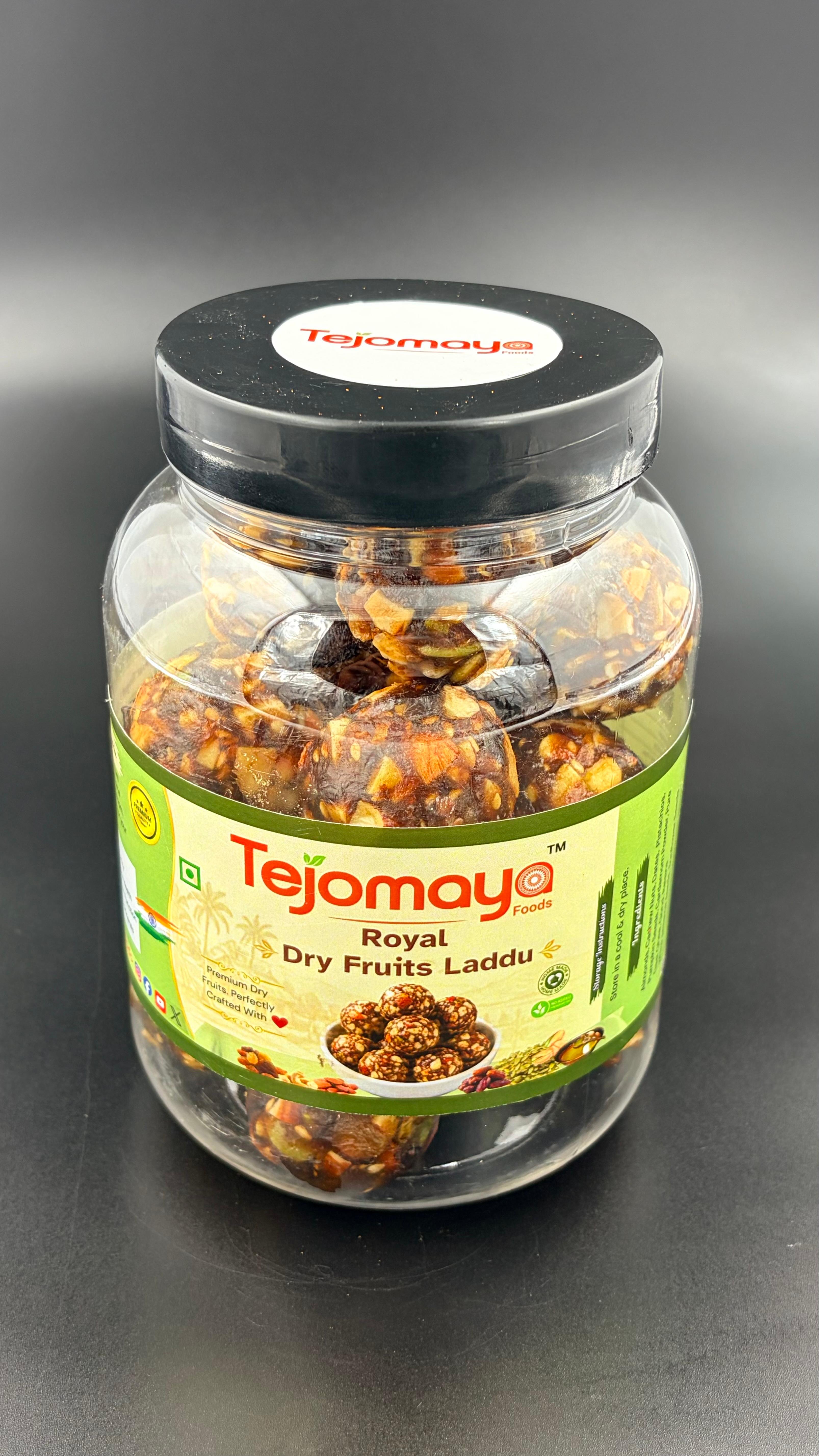 Tejomaya Royal Dry Fruits Laddu 250g