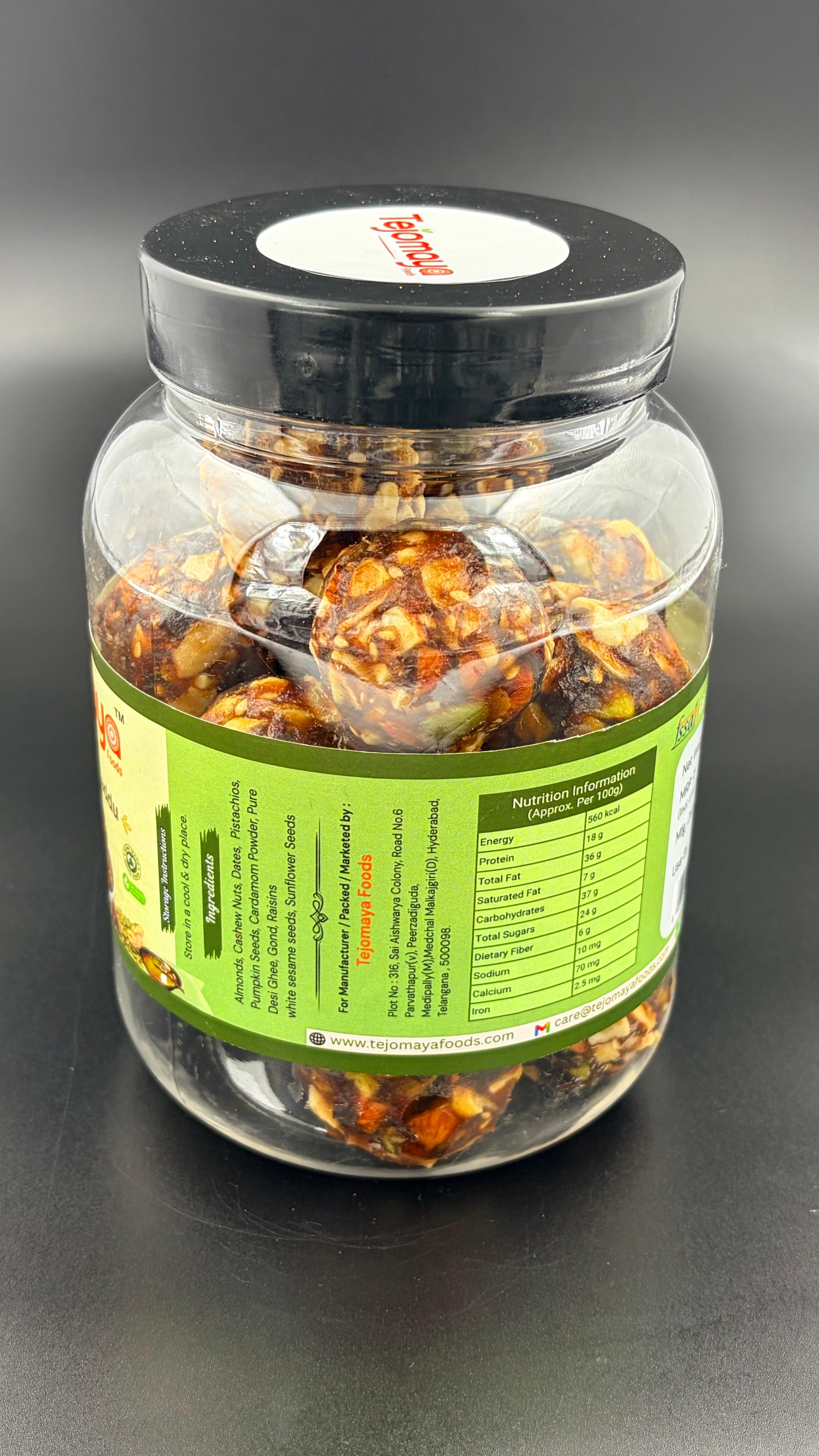 Tejomaya Royal Dry Fruits Laddu 250g view 2