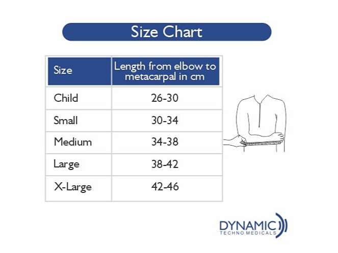 Dyna Arm Sling Pouch - X Large view 2