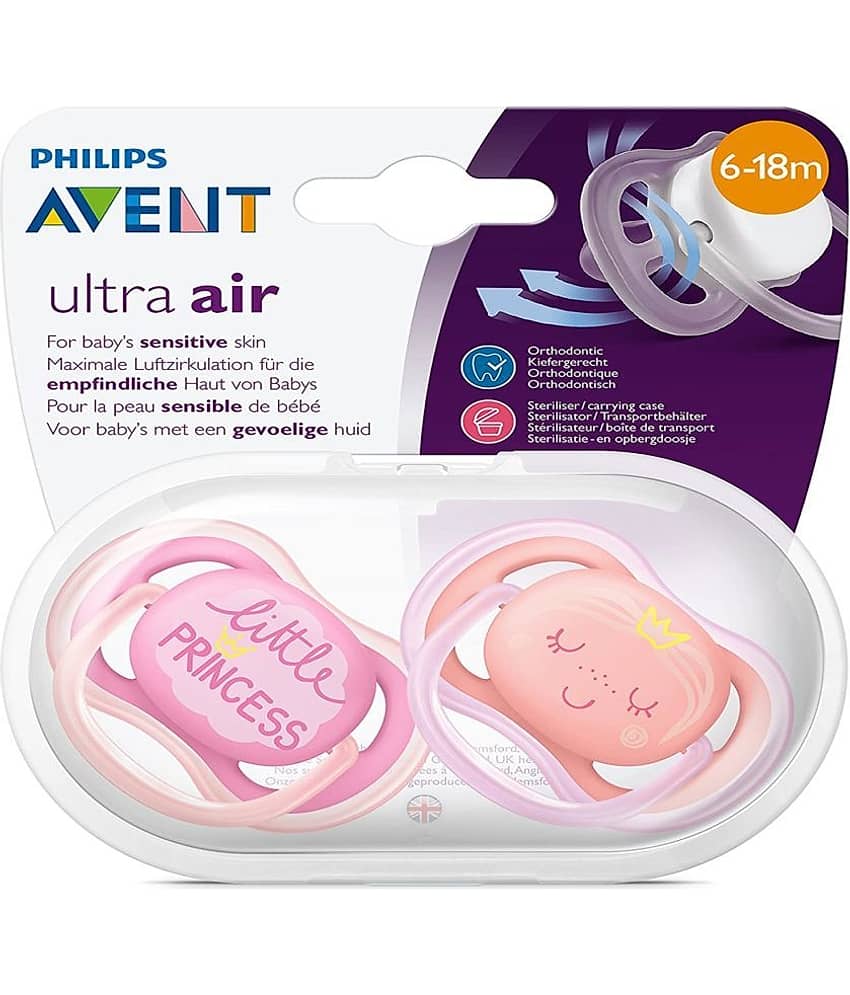 Philips Avent - Silicone Pacifier ( Pack of 2 ) view 2