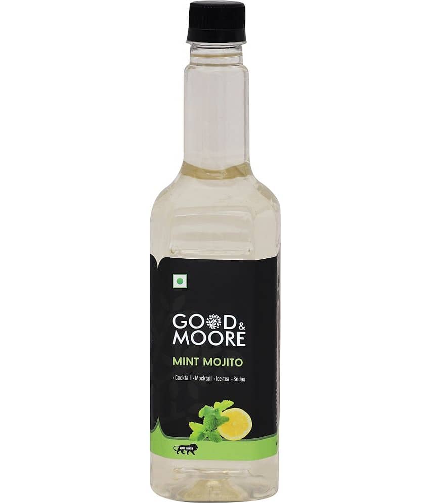 GOOD+MOORE Mint Syrup 750 mL view 2