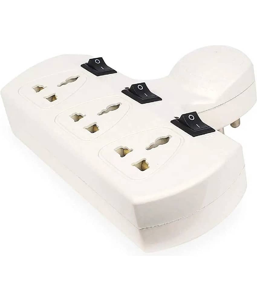 Leavess 3 Socket Extension Board view 2
