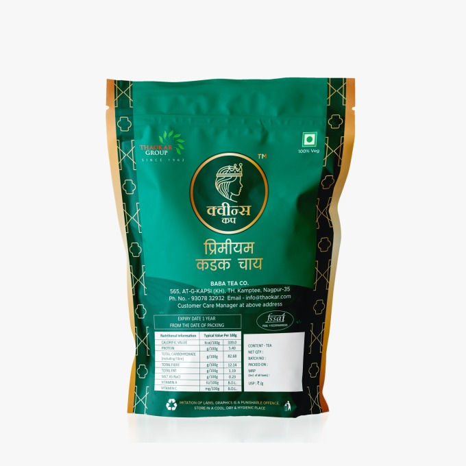 Queens Cup Tea, 250 gms view 2