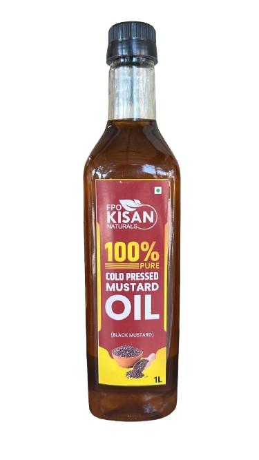 Cold Pressed Mustard oil 1 l