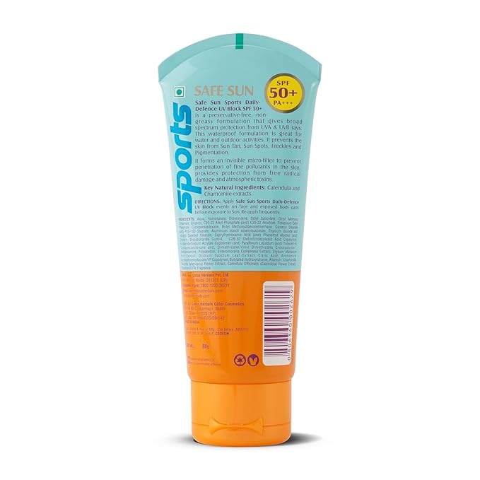 Lotus Herbals Sun Sports Daily-defence SPF 50+ PA+++, 80g view 2