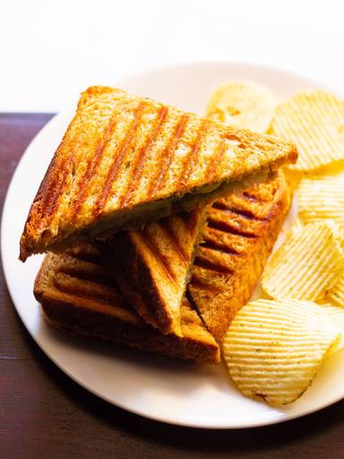 Grill Veg Sandwich