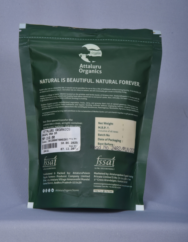 Attaluru Organics Turmeric Powder view 2