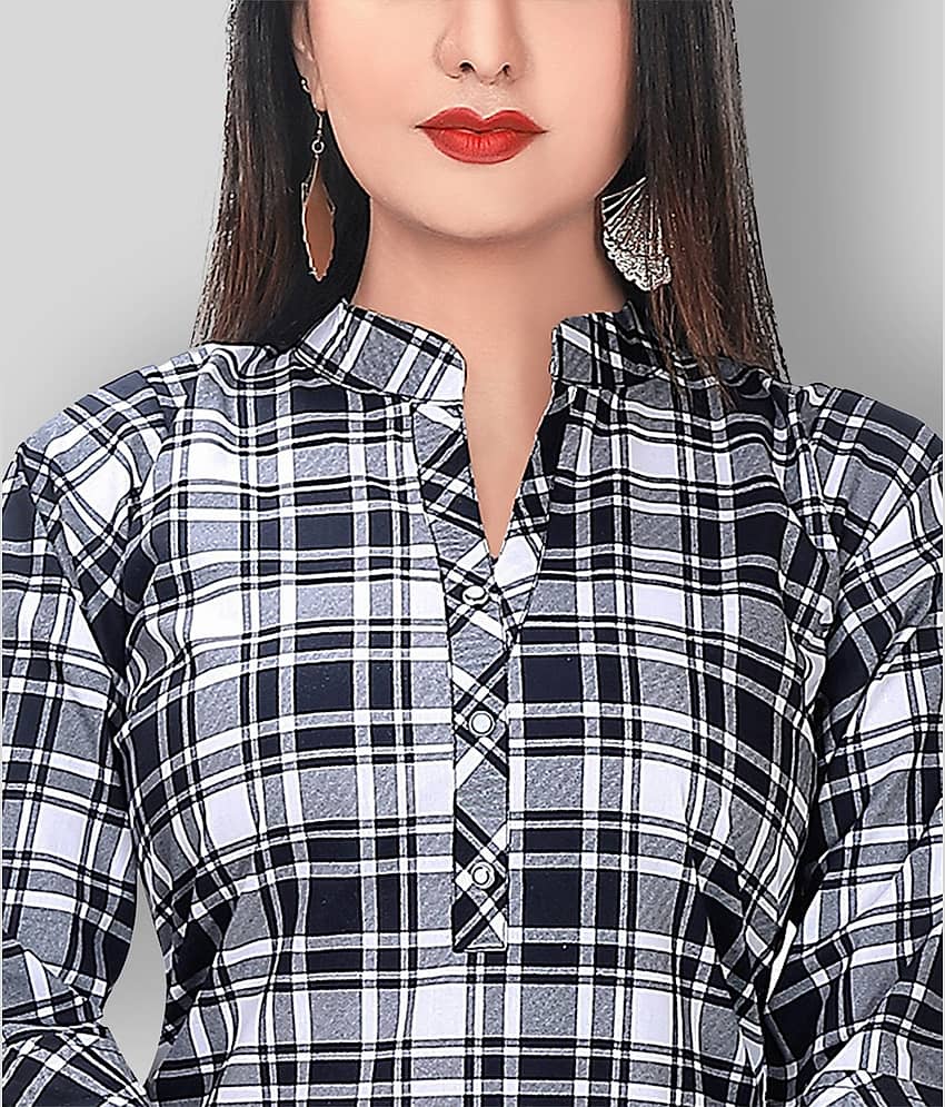 Cotton Short Kurti For Women (Pack of 1) view 2