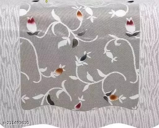 BALLEY sofa cover set of 5 seater on cotton material set of 10 pieces Pink colour (3+1+1) view 2
