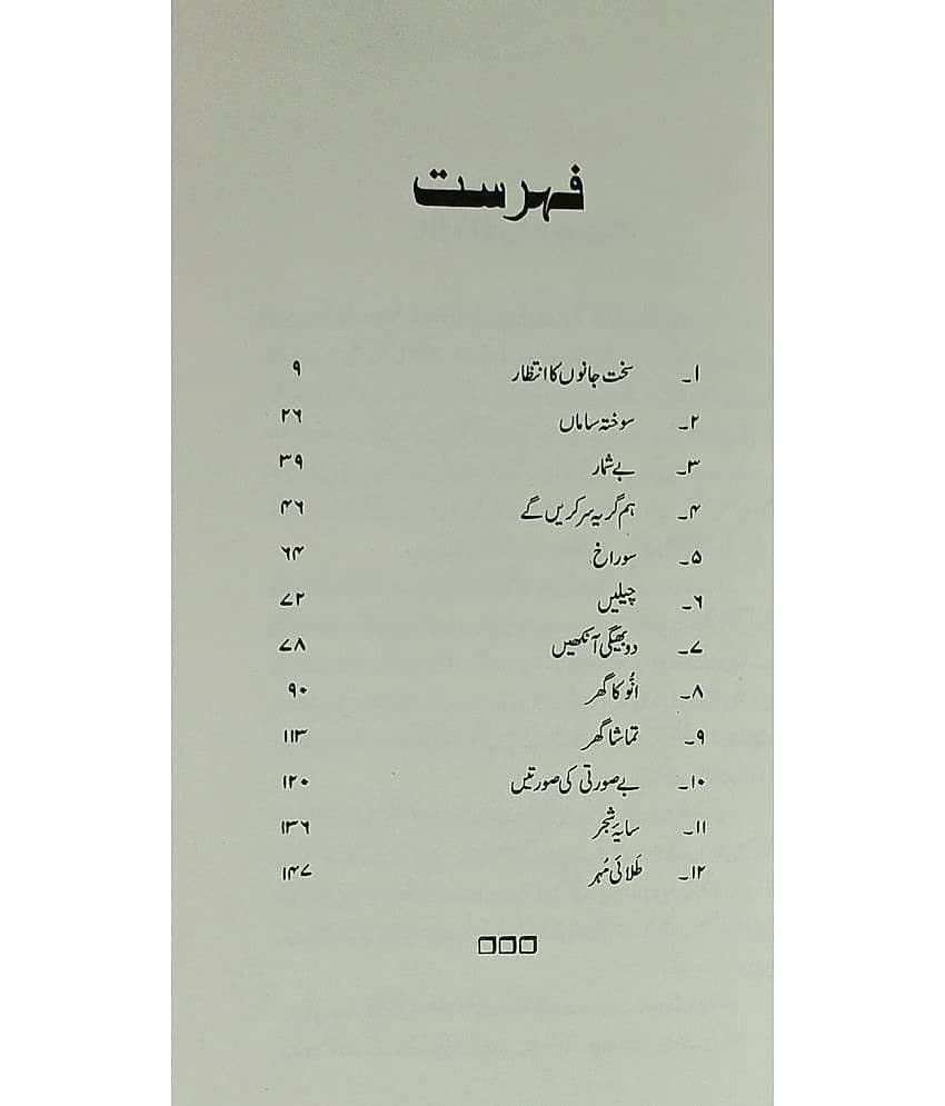 Tamasha Ghar Urdu Collection Of Stories view 2