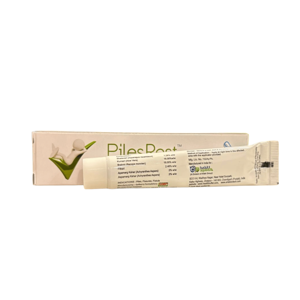 Arlak Piles Rest Ayurvedic Cream Piles Relief Bawasir & Aids Digestion for Men & Women (20 g) view 2