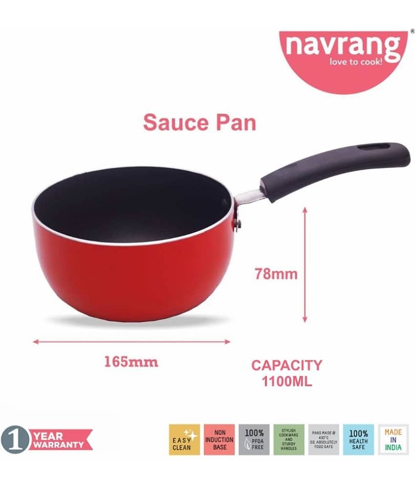 Navrang na 4 Piece Cookware Set view 2
