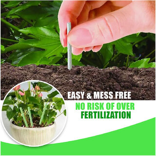 (Pack of 2) Plant Growth Booster Sticks - Balanced Nutrition for All Plants - 25 Sticks Per Pack view 2