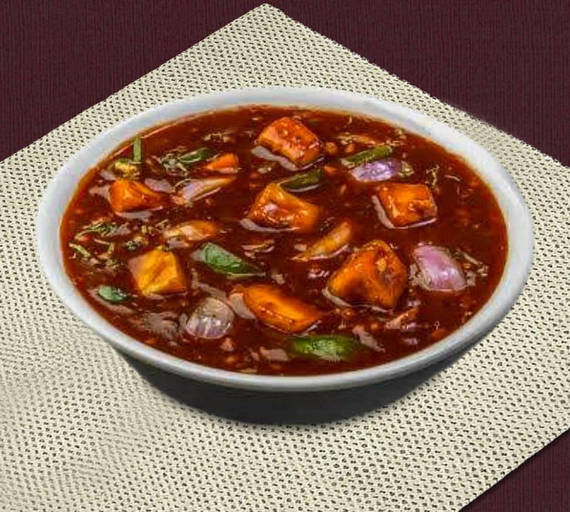 Spicy Chilli Paneer Gravy