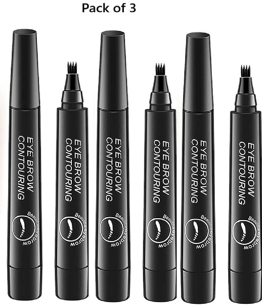 Colorstock Eyebrow Pen Brow Pencil 05 Black Brown Pack of 3 30 g