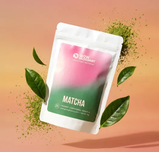 Glow on The Go- 15gm GG Matcha Pack