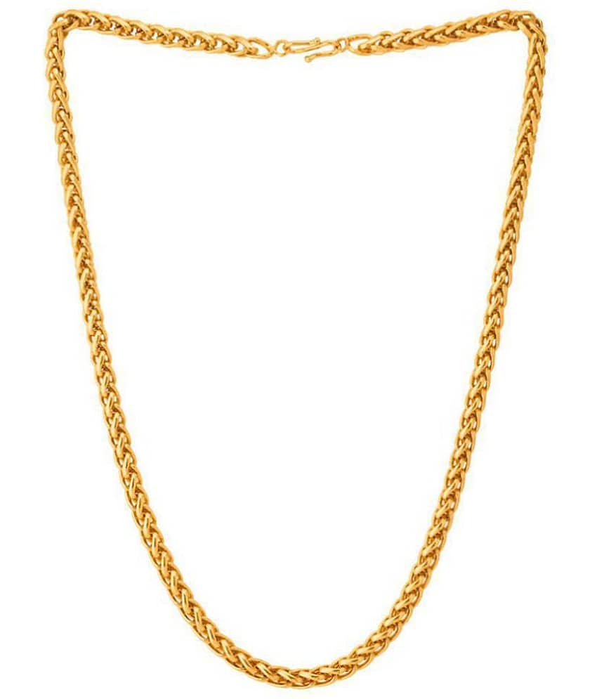 shankhraj mall Gold Plated Chain ( Set of 1 ) view 2