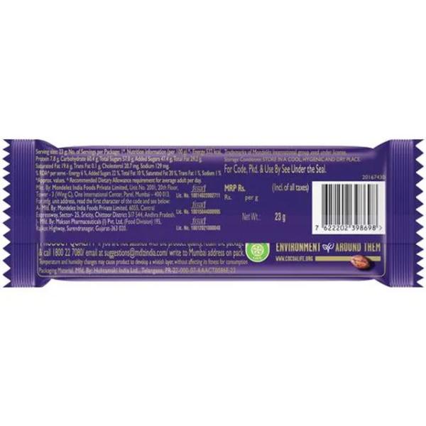 Cadbury Dairy Milk view 2